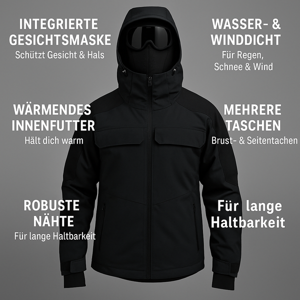 Vorgen™ - Pantalon de travail à 10 poches