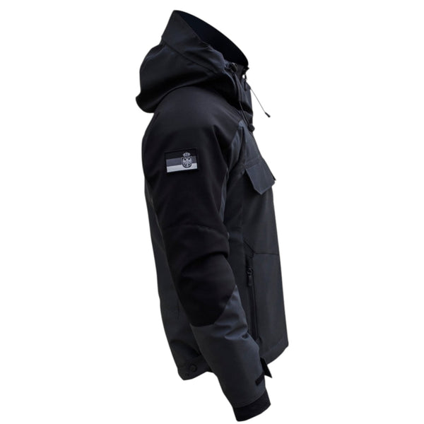 Vorgen™ – Veste Tactique Arctique avec Masque Intégré