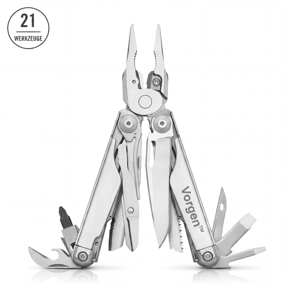 Vorgen™ Multi-outil premium 21-en-1