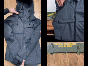 Vorgen™ – Veste Tactique Arctique avec Masque Intégré